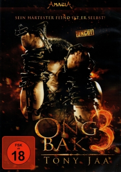 Ong-Bak 3 - Sein härtester Feind ist er selbst! - (Uncut) - (Vermietrecht) - Einzel-DVD - Neu & OVP